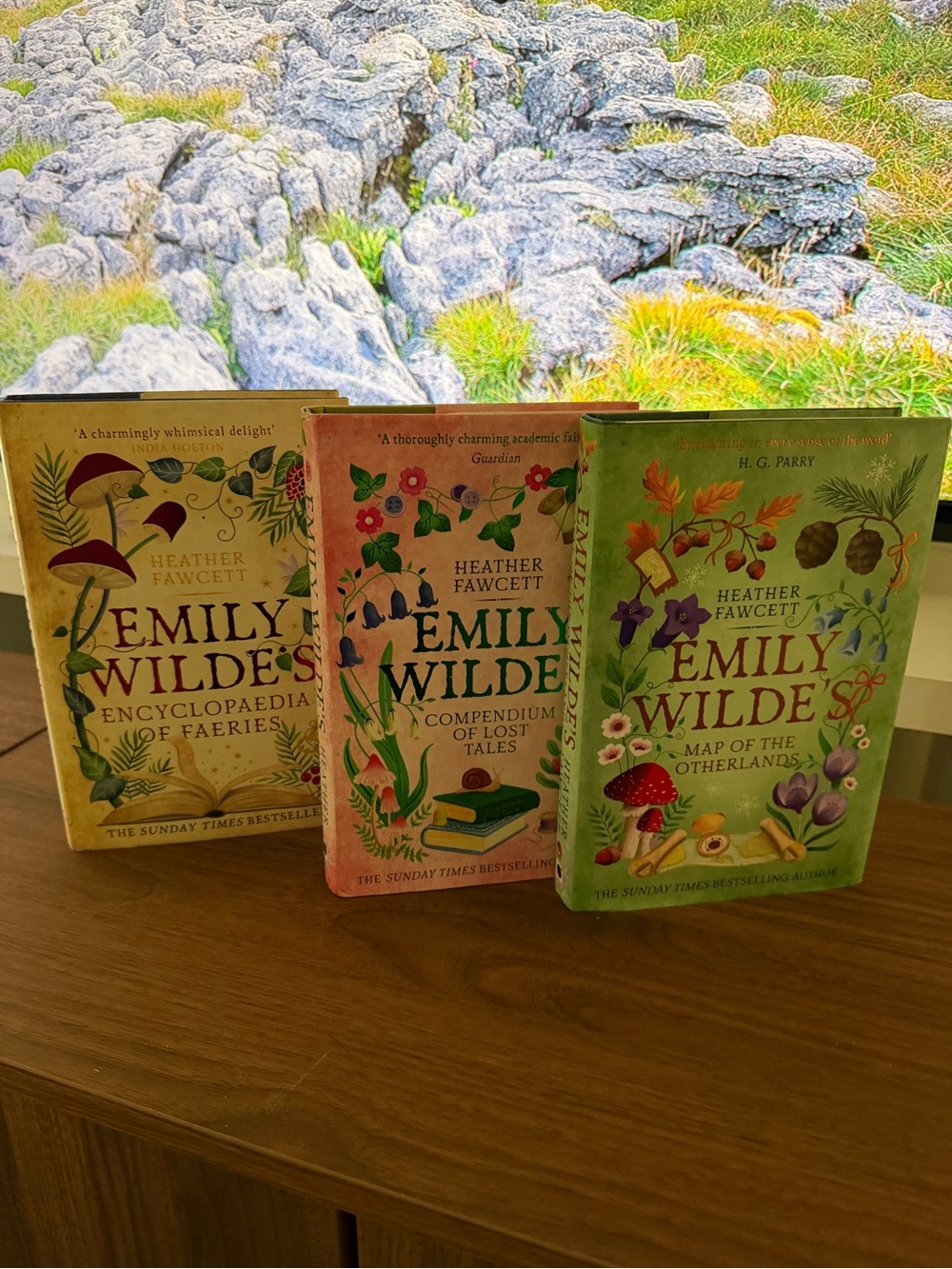 Emily Wilde Series UK Hardcover